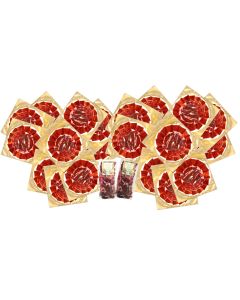 HAND-CARVED JAMÓN IBÉRICO X 20 PLUS HAND-MINCED PACK