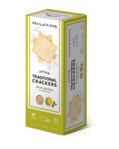 Artisan Crackers with Quinoa and Extra Virgin Olive Oil