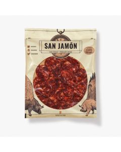 Sliced Ibérico Chorizo Plate