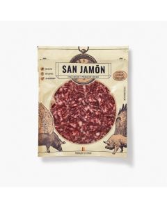 Sliced Ibérico Salchichón Plate
