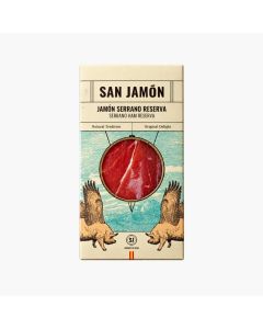 Sliced Serrano Ham Reserva