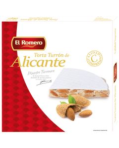Almonds & Honey Brittle Round El Romero 